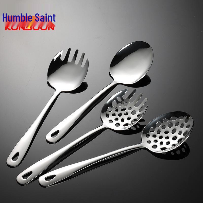 Qianxing Stainless Steel Serving Spoon