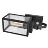 Induction Wall Lamp Retro Dusk to Dawn Wall Mount Light Fixtures Motion Sensor Porch Lantern for