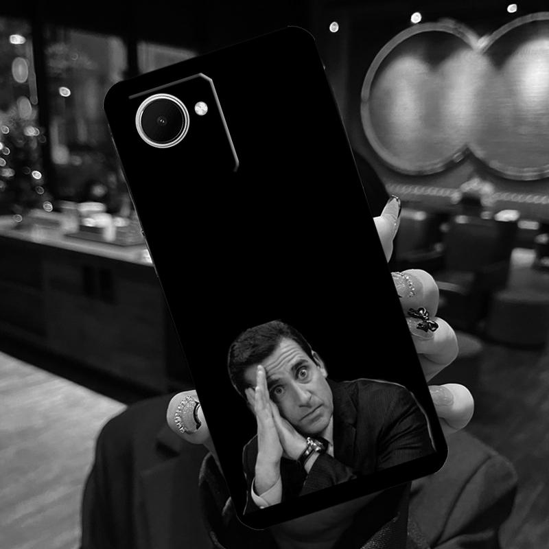The Office Michael Scott Case For Realme 12 Pro Plus 11 13 14 15 GT6 GT7 Pro C55 C51 C53 C25 C63 C61 C65 C67 C71 C75