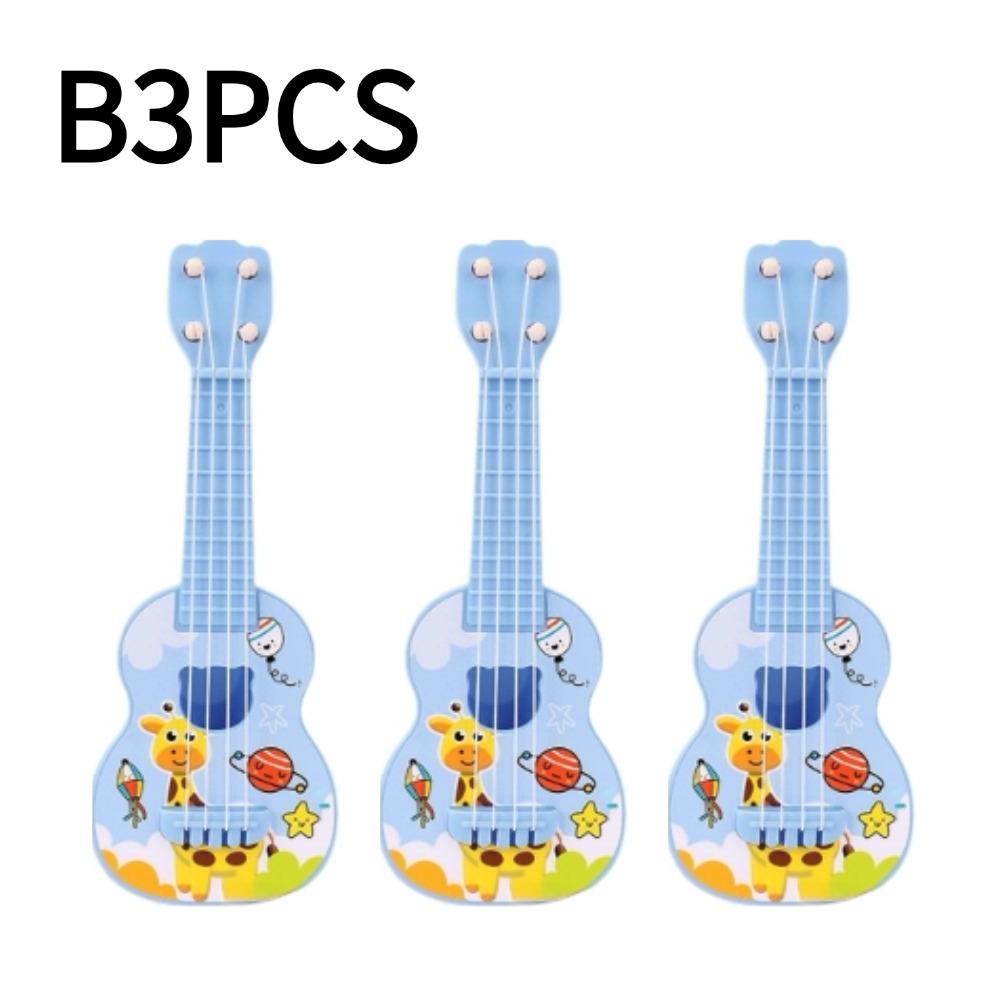 Children Can Play Ukulele Toy Guitar Can Play Beginner Simulation Instrument Enlightenment Musician Learning Gift