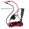 SAE-to O Ring Terminal Battery Cord Tender Cable Harness Wire Plug Quick Connect