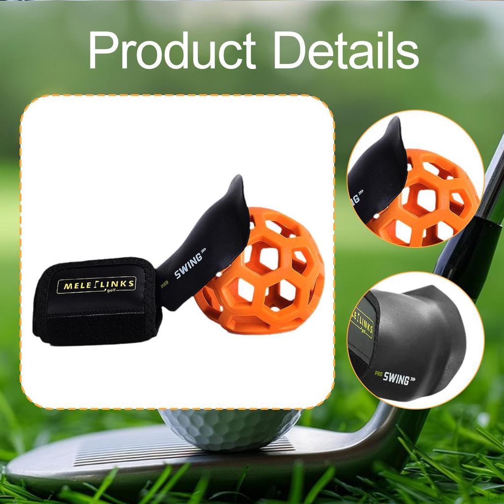 Golf Swing Training Wrist Set for Exercise, Correction Aid Movements, Lightweight PP