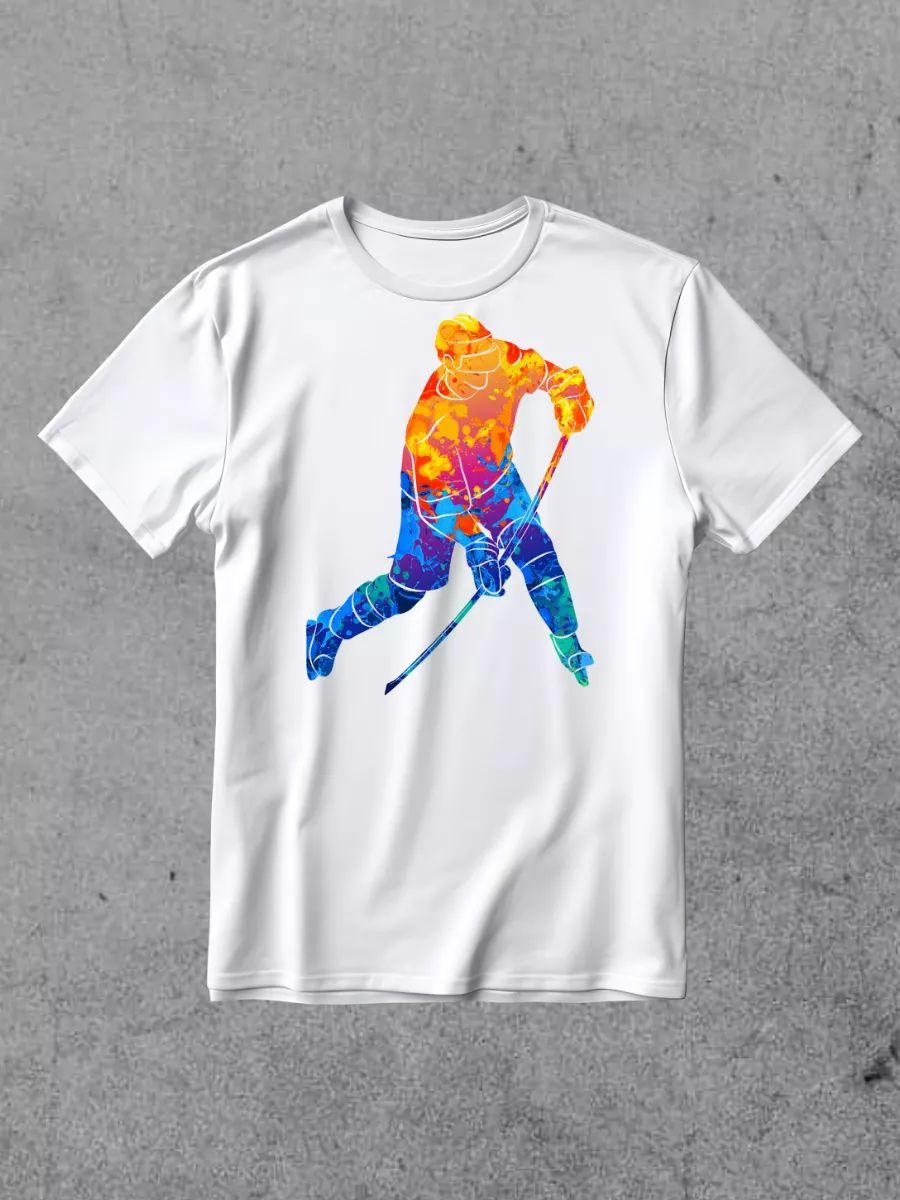 Футболка хоккеиста 3XL