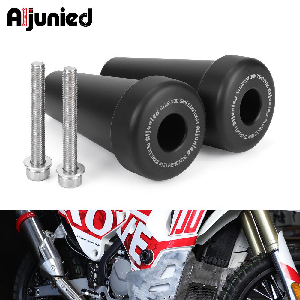 KY450 Rally Fuel Tank Protection Bumper with Engine Guard and Center Rubber Pad