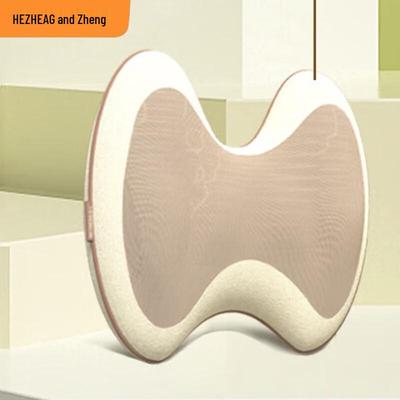 Hozheng Lumbar Massager with Heat Therapy and Memory Foam CN Plug (adapter Included)
