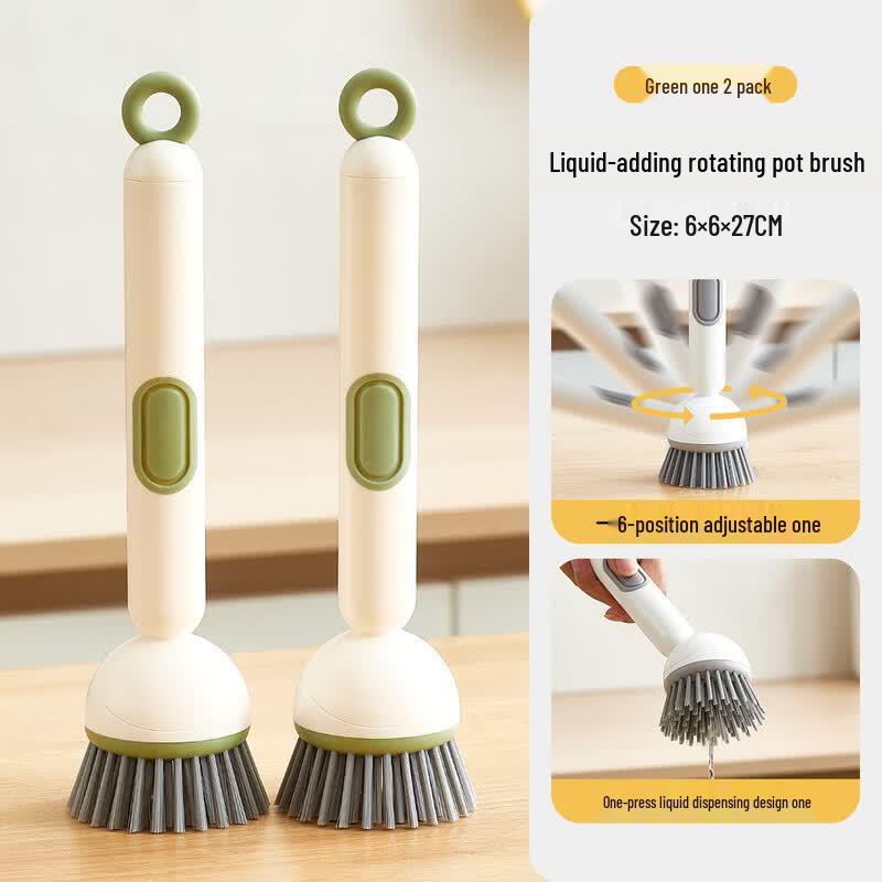 Boyiduo Refillable Spinning Pot Cleaning Brush