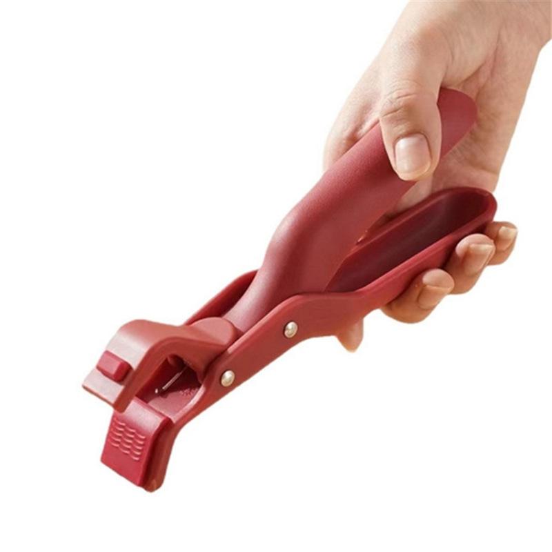 Anti Scalding Tray Holder Bowl Holder Multifunctional Tray Holder Anti Slip Creative Home Kitchen Silicone Anti Scalding Clip
