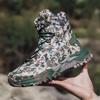 New high-top military boots men's combat boots waterproof delta desert boots, mountaineering boots