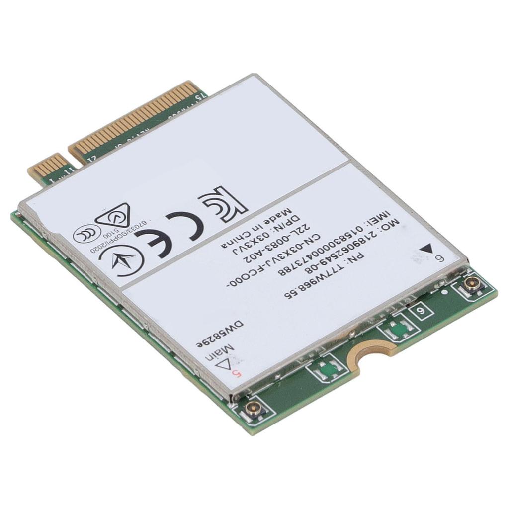 4G Module T77W968 DW5829e Cat 16 LTE 4G Module Network Card for 7320 7330 7520 7530 7430 Laptop