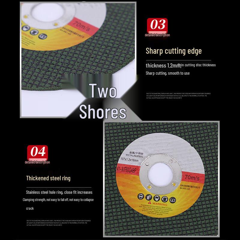 Ultra-Thin Resin Metal Cutting Disc