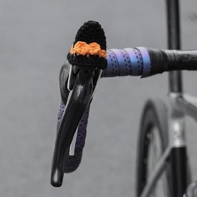Cycling Safety Brake Lever Decorations Mountain Bike Brake Lever Decorative Small Hat Road Bike Accessories Enduring
