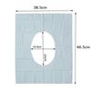 Paper Toilet Seat Cover Camping Travel Convenient Hygienic Waterproof Toilet Mat