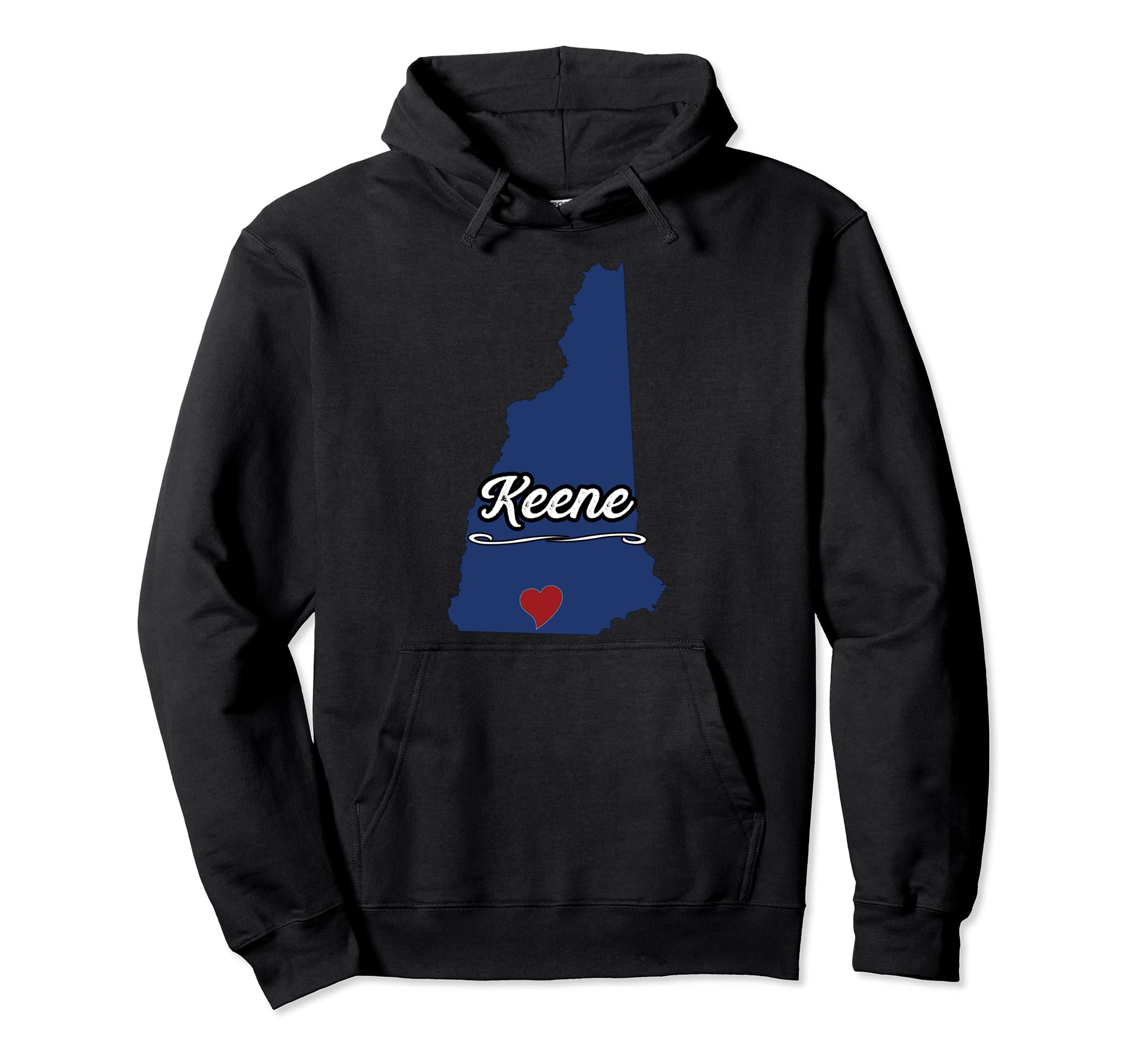 

Keene, New Hampshire | NH Novelty Merch Gift - Hoodie