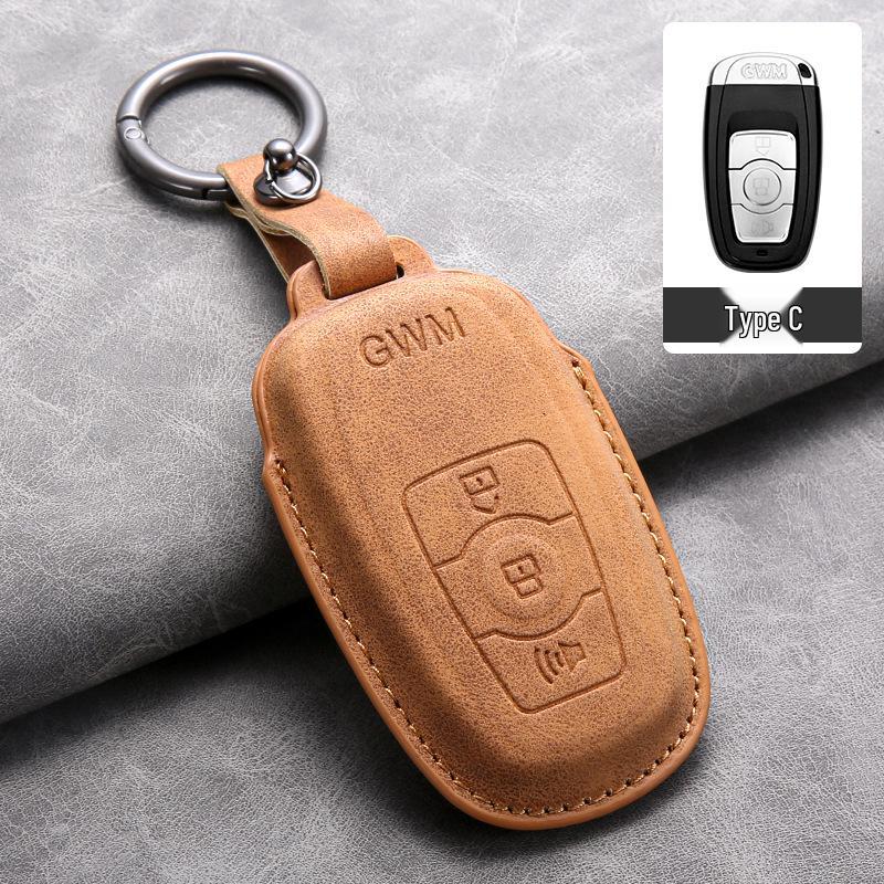 Key Case for Haval H6, Menglong H2S, Big Dog M6, First Love, F5, F7X, Chitu, H9, H8, H7, H4