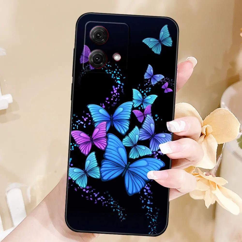 Case For Motorola G84 5G Coque TPU Soft Silicone Fashion Phone Funda For Moto G84 Cute Bumper For Moto G54 Back Cover