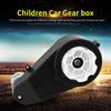 1pc Gear Box Low Noise WeAr resistant Electric Motor Gearbox for Kids Car Toy (12V18000RPM)