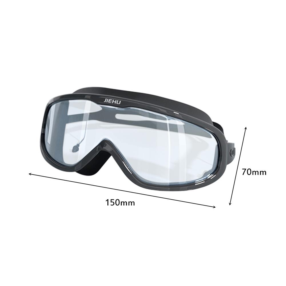 Anti-fog Swimming Goggles Anti-ultraviolet Mirror Swim Goggles Safe Optical Swimming Binoculars Goggles Swimming Accessories