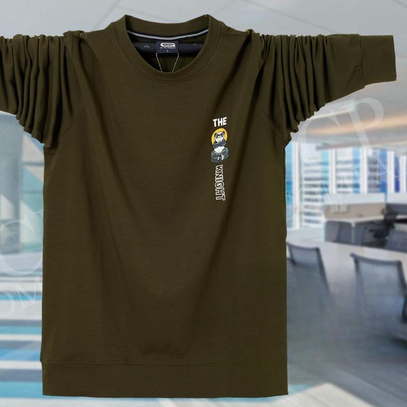 Men's Winter Casual Soft Crewneck Sweatshirt With Fleece Lined Pullover Tops Athletic Long Sleeve Sweatshirts for Men Warm Pullover Sweat Shirt Tops
