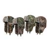 Unisex Camouflage Ushanka-Style Hat Autumn Winter Outdoor Earflap Hat Korean Style Fashion Northeast China Winter Hat