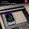 Silicone Wireless Charging Pad for Geely Xingyue L (Fits 26 Models) - Center Console Phone Accessory