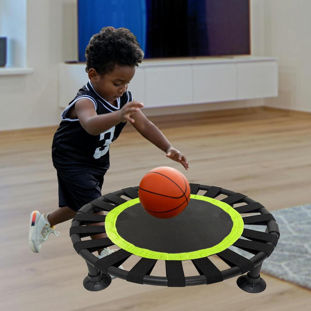 Voodans Basketball Silent Dribble Basketball Basketball Silent Indoor Round Pad, Practice, Practice, Equipment, Ball, Practice, Soundproofing,