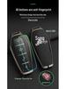 BYD Song Tang Max G5 Surui E5 Sirui G6 Qin Car Metal Key Case - Creative Shell Buckle for Old Models