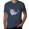 Joyeux Narwhal Cute Narwhal Whale Christmas T Shirt TShirt Cool Dry PerforUnisexce TShirt