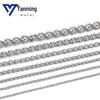 304 Stainless Steel Twisted Hanging Chain with Welded Joints