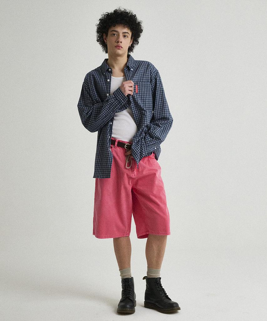 Chelipeonchiseu Skate Carpenter Shorts (Pink)