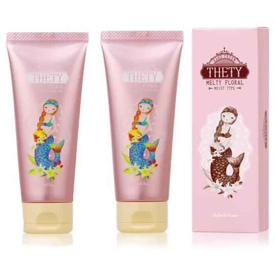 Hand Nail Teti 65g Set of 2 Hand Cream