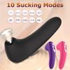 Sucking Vibrator for Women Vagina Clitoris Stimulator Female Nipple Oral Vacuum Massager Masturbation Erotic Sex Toys for Adult