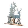 Gifts Home Decor Mini Desktop Xmas Tree Wooden Ornaments Christmas Decoration