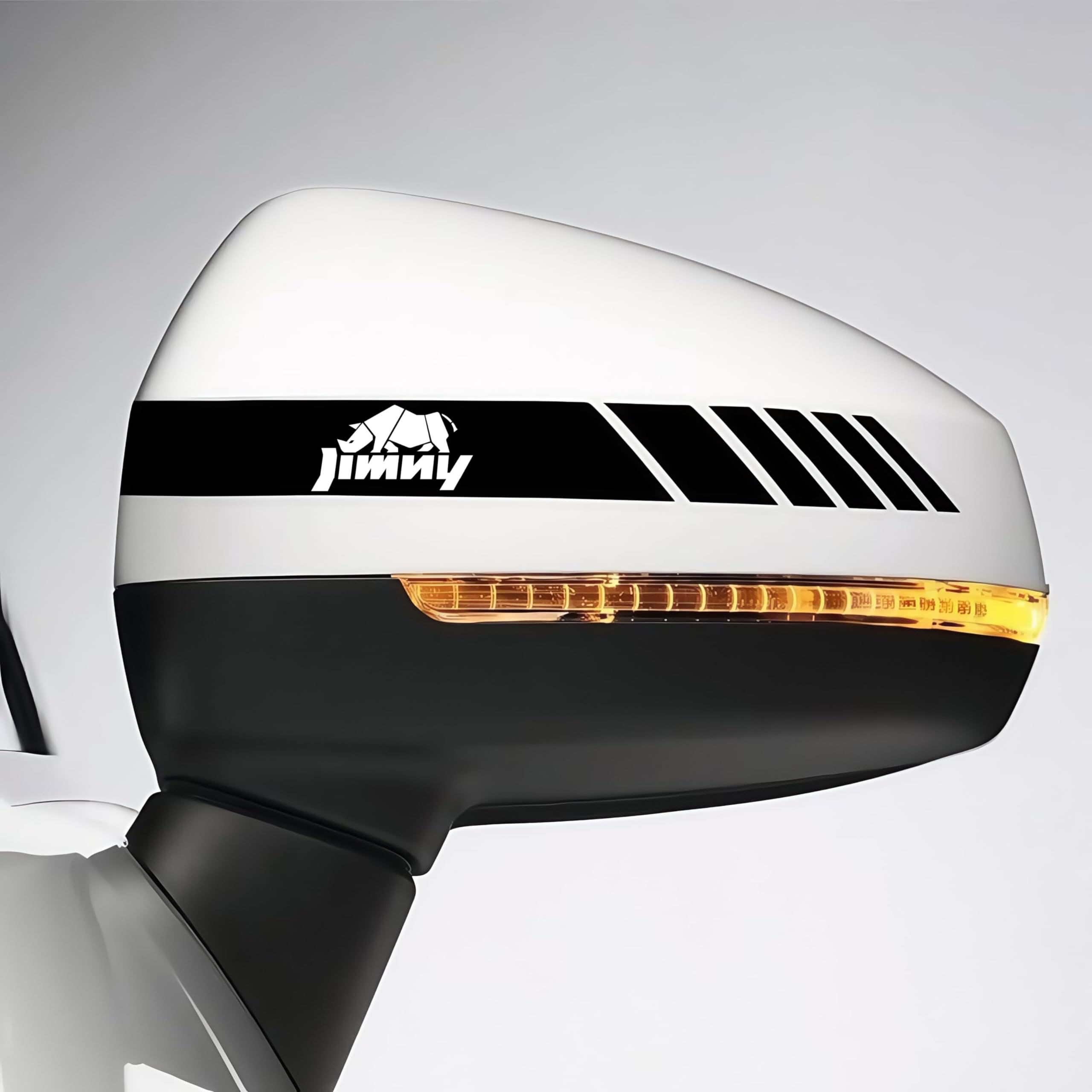 

Suzuki Jimny Car Rearview Mirror Waterproof Riding Side Mirror Decorative Auto Car Door Mirror Set Suzuki Stickers, Strips, Stickers, Stickers, чёрный