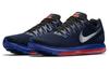 Nike Zoom All-Out Dämpfung Rutschfest Atmungsaktiv Niedrig geschnittene Laufschuhe Herren Blau Silber 878670-015