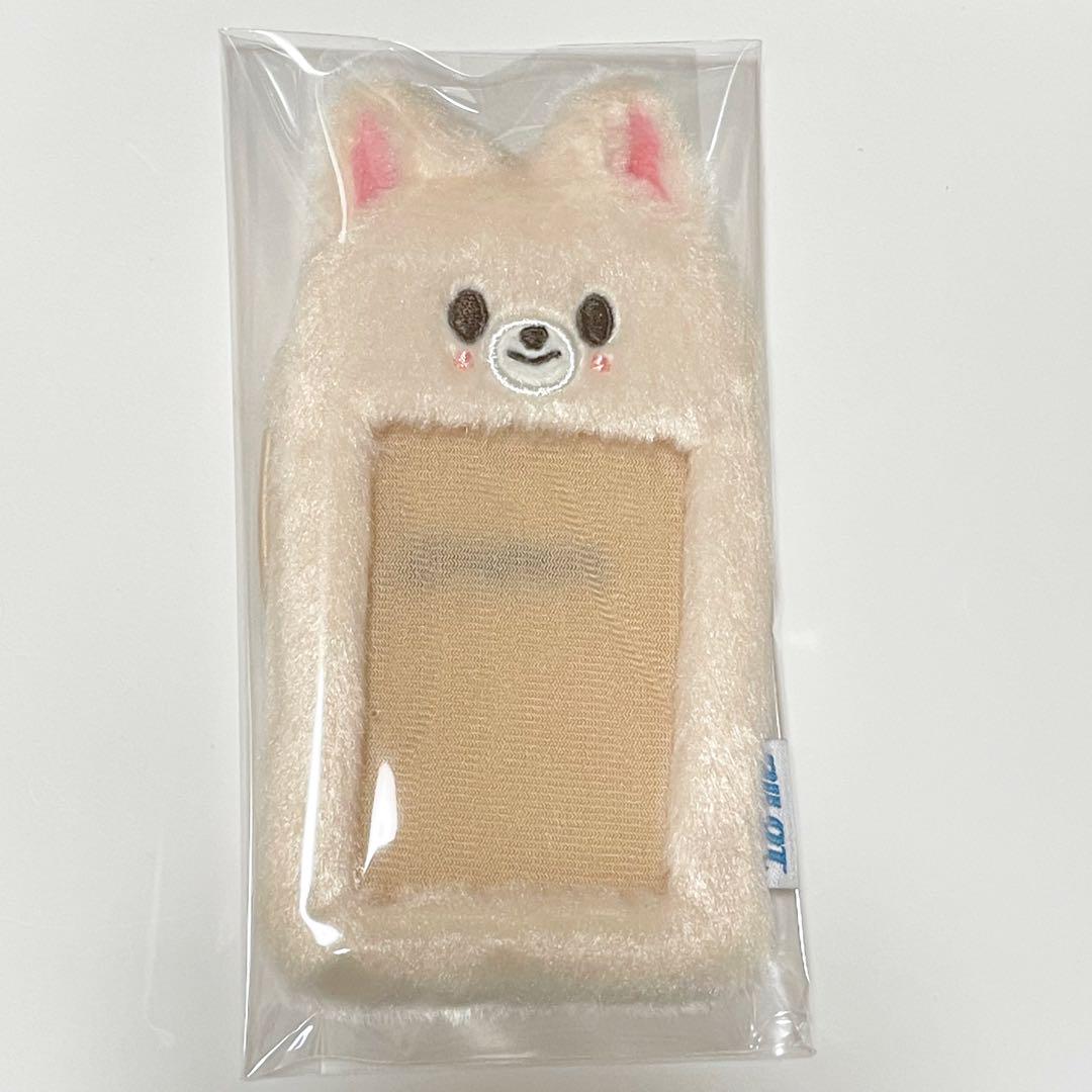 

[USED] straykids pilot foxglove trading card case name tag