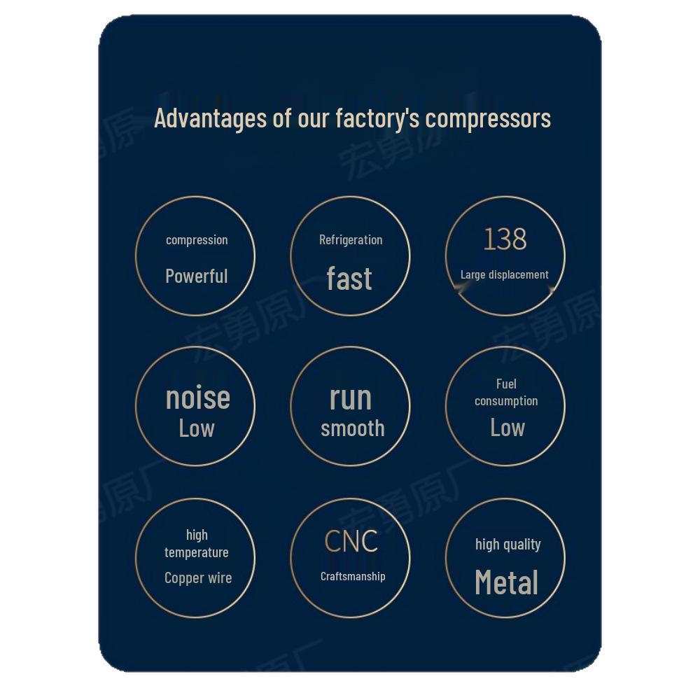 Mazda CX-7 Car Air Conditioning Compressor 12V 6PK (CO24005C/CO29078C)
