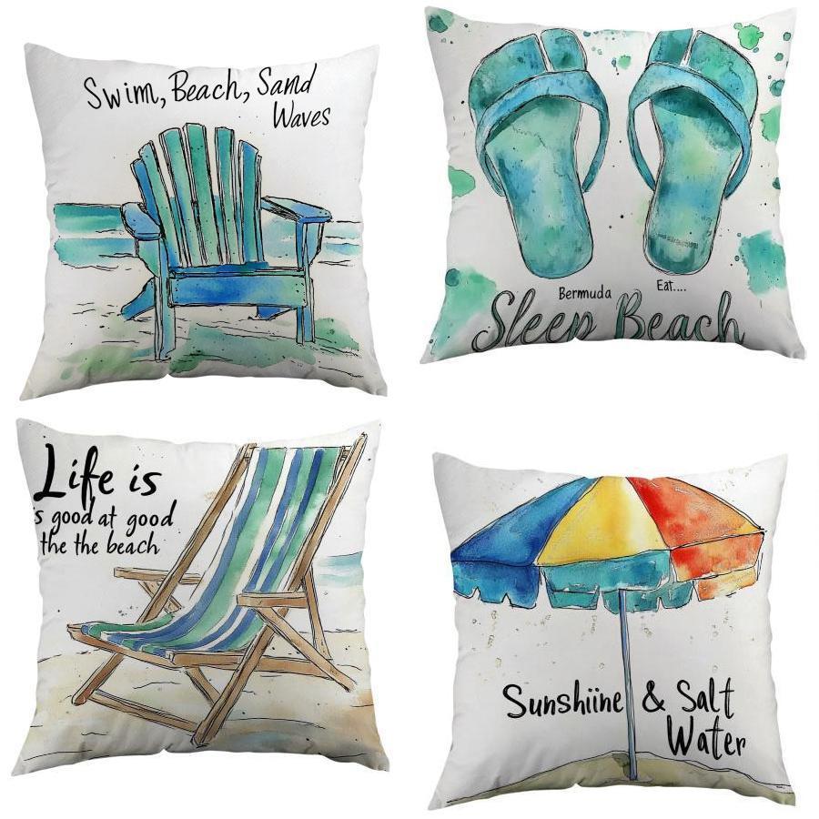 Office Lounge Pillow Cover With Polyester Fabric For Home And Bedroom Decor