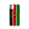 Phone Case – Flag of Kenya – Compatible iPhone 11 – Soft Case – Resistant and Shockproof - Silicone - Pixelforma