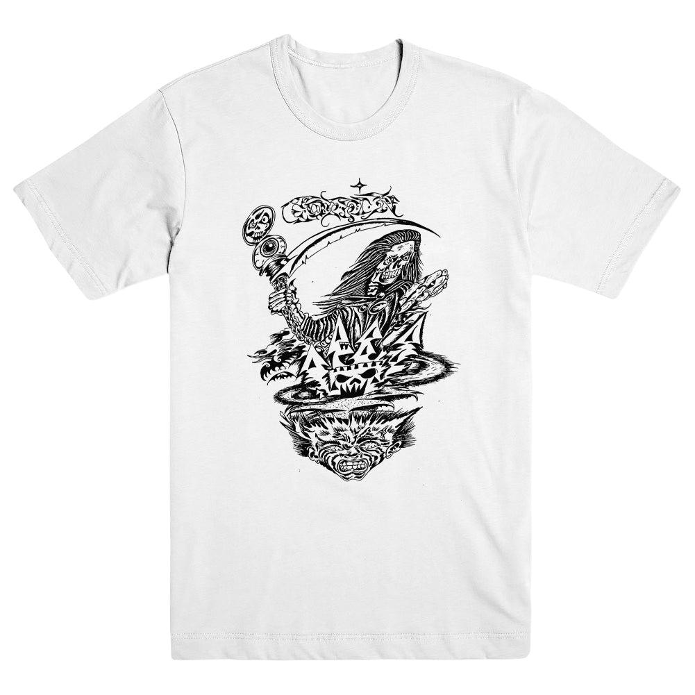 C.O.F.F.I.N. Koszulka z zespołem Bawełniana Koszulka Graficzna Unisex Damska Letnia Streetwear