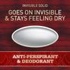 Old Spice Red Antiperspirant and Deodorant Invisible Solid Oz Men's Collection, Captain, 2.6