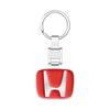 Car Styling 3D Metal Keychain Key Chain Rings for Honda CR-V STEPWGN Civic Accord City XR-V Envix ODYSSEY VEZEL Fit Accessories KU9