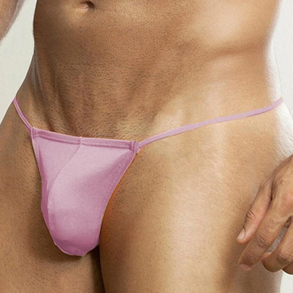 Sexy Pocket Thong-T-bukse for menn