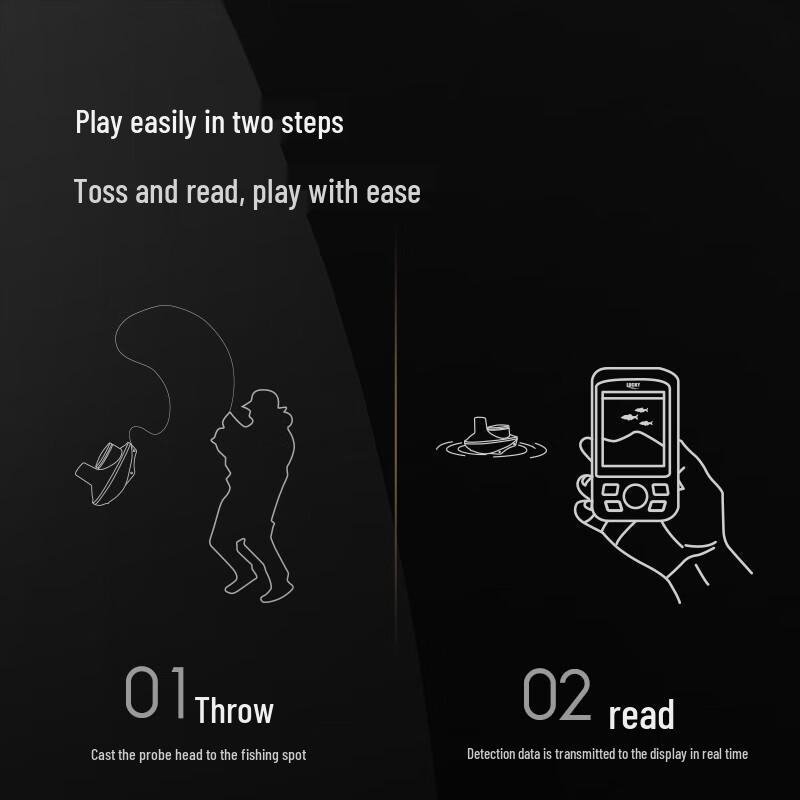 Leqi Sonar Fish Finder