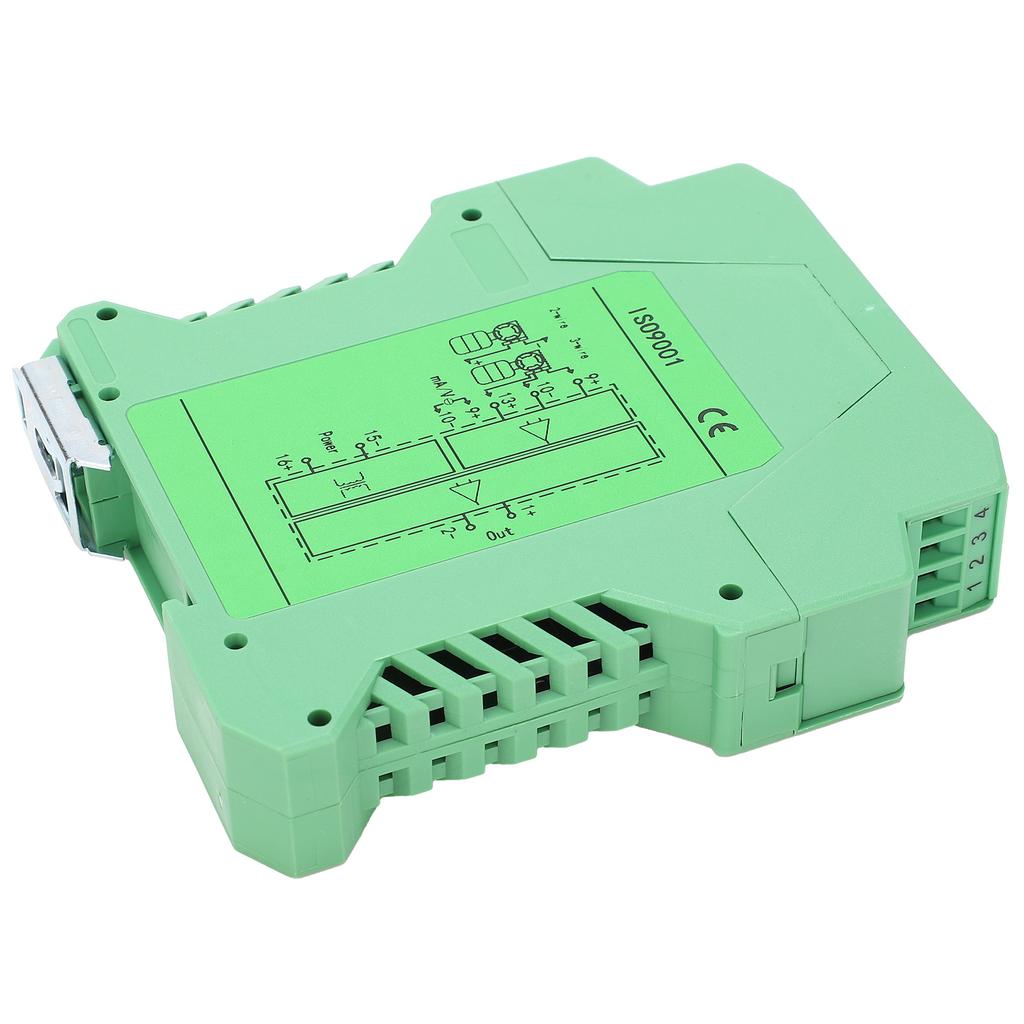 Signal Isolator Current Distributor Transmitter 1 in 1 Out Rail Mount Circuit Protection