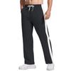 Men's Relaxed-Fit Casual Sweatpants With Stretch Waistband And Drawstring Yoga Pants
