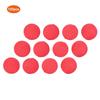 Lot de 100 PIÈCES Pack Universel EVA Doux Rond Balles Rechargeables pour Pistolet Jouet Rival (rouge)