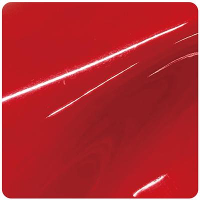 [60,7 cala (1524 mm) Szerokość x 3,9 cala (10 cm)] Folia 3M do oklejania samochodów Wysoki połysk Czerwień Hot Rod (2080-HG13)