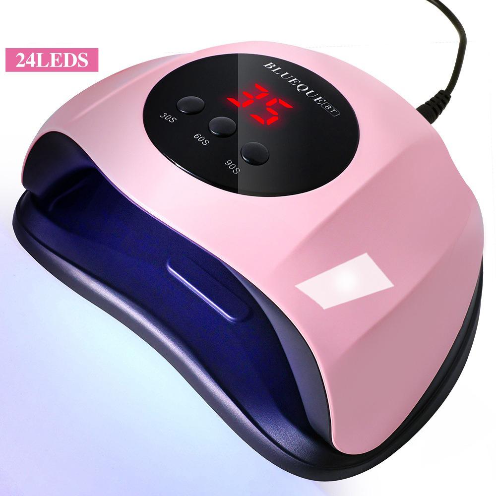 Nail UV Dryer Machine Professional 24LED UV Manicure Lamp Home Use Nail Lamp For Drying Polish Varnish With USB Cable