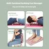 Multifunction Sole Roller Massage Corrective Back Massager Stretcher Waist Neck Fitness Lumbar Traction Support Pain Relief