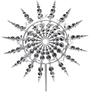 Popular Outdoor Rotating Windmill Garden Decoration - Creative Metal Wrought Iron Craft